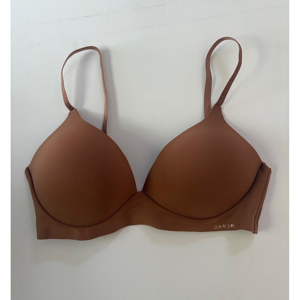 Danskin Brown Lightly Lined Bra Size 36C